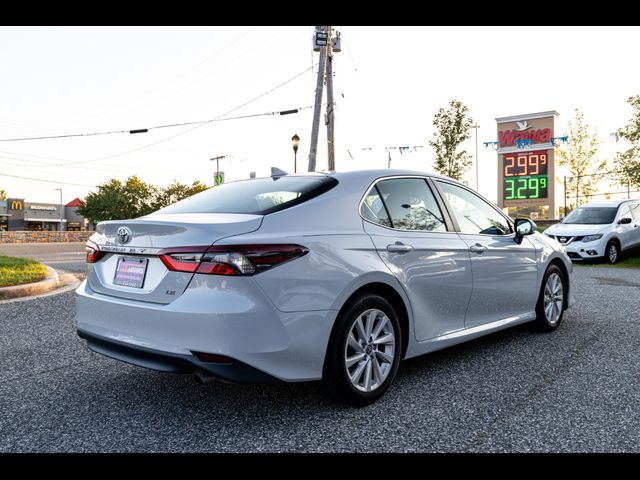 2022 Toyota Camry LE