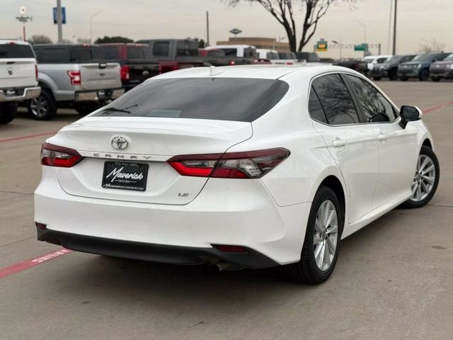 2022 Toyota Camry LE