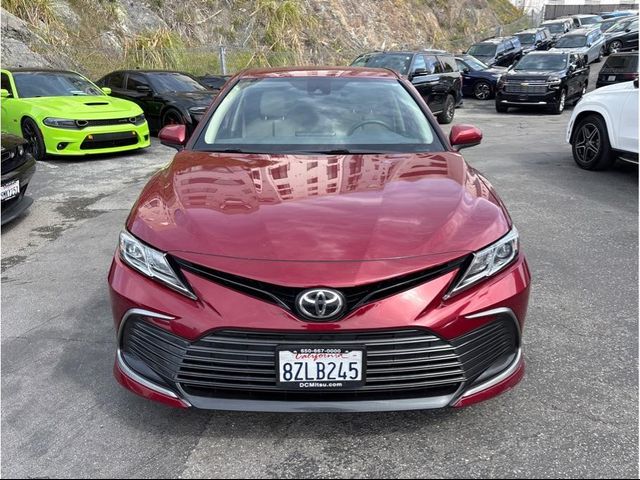 2022 Toyota Camry LE