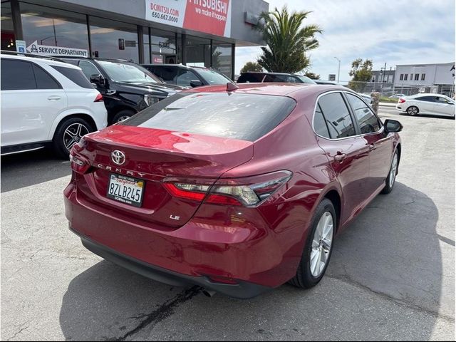 2022 Toyota Camry LE