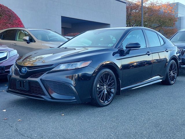 2022 Toyota Camry Hybrid Nightshade