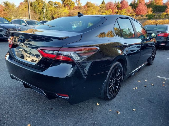 2022 Toyota Camry Hybrid Nightshade