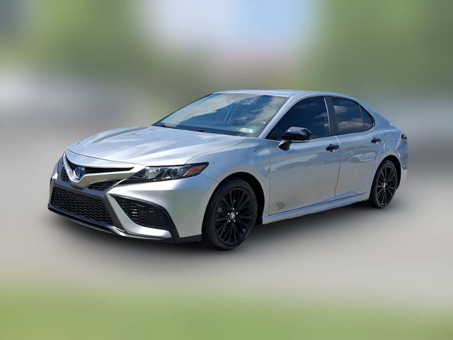 2022 Toyota Camry Hybrid Nightshade