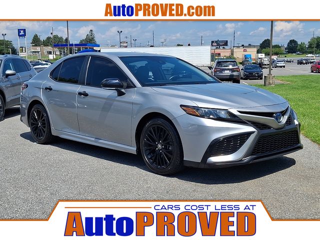 2022 Toyota Camry Hybrid Nightshade