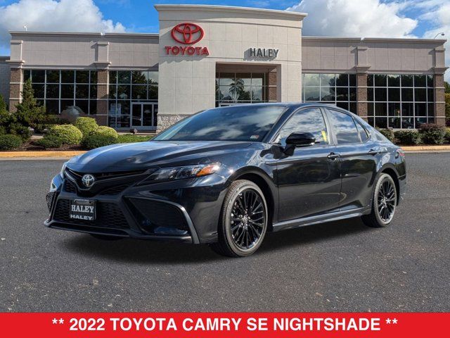 2022 Toyota Camry SE Nightshade