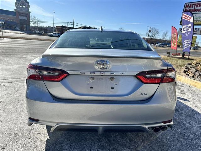 2022 Toyota Camry SE