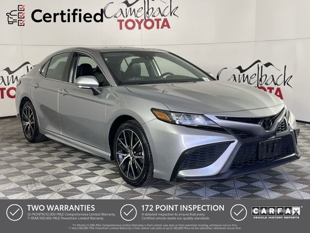 2022 Toyota Camry SE