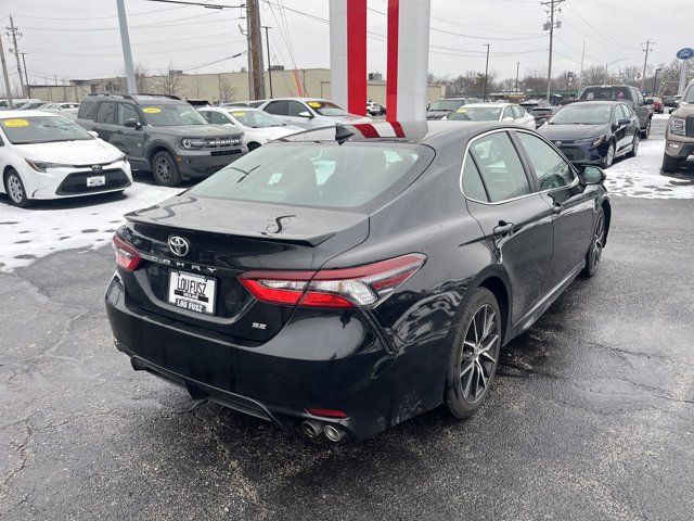 2022 Toyota Camry 