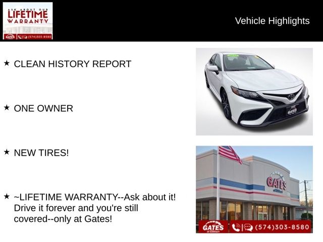 2022 Toyota Camry SE