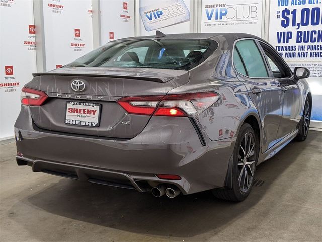 2022 Toyota Camry SE