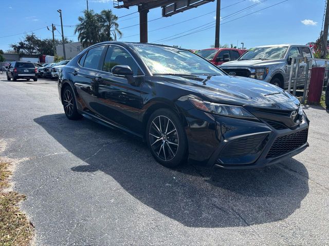 2022 Toyota Camry 