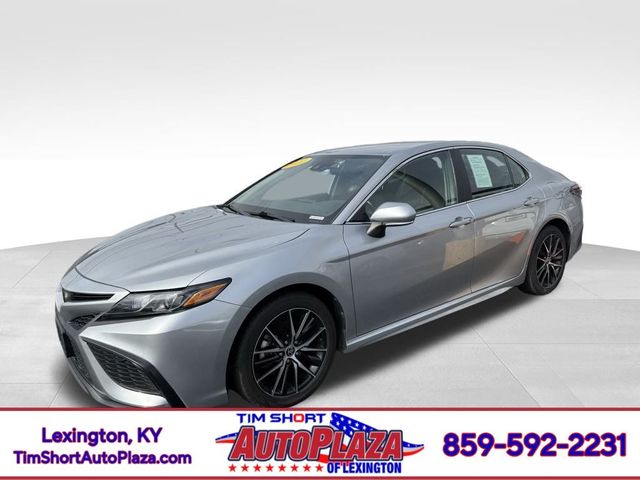 Used 2022 Toyota Camry SE For Sale in Lexington, KY | Capital One Auto ...