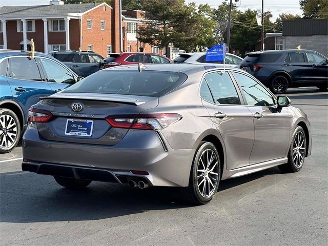 2022 Toyota Camry SE Nightshade