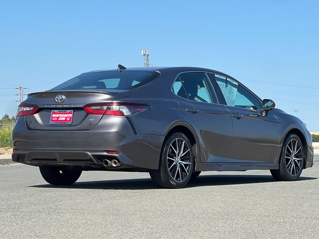 2022 Toyota Camry 