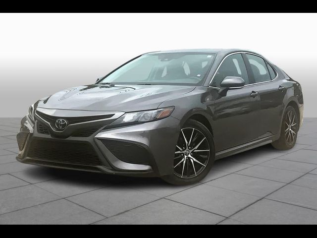 Used 2022 Toyota Camry SE For Sale in Austin, TX | Capital One Auto ...