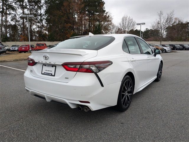 2022 Toyota Camry SE Nightshade