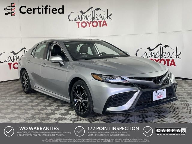 2022 Toyota Camry SE