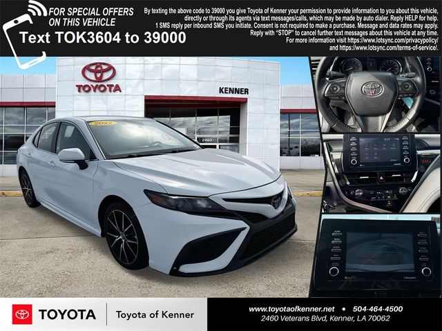 2022 Toyota Camry SE