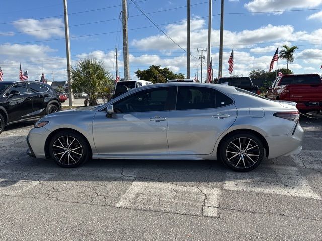 2022 Toyota Camry SE Nightshade