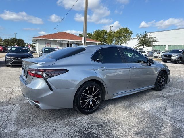 2022 Toyota Camry SE Nightshade