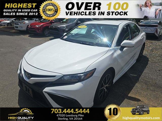 2022 Toyota Camry SE