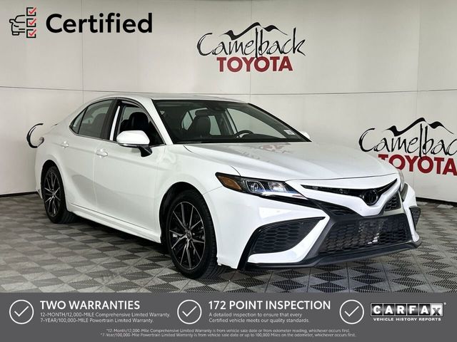 2022 Toyota Camry SE