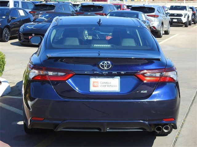 2022 Toyota Camry SE