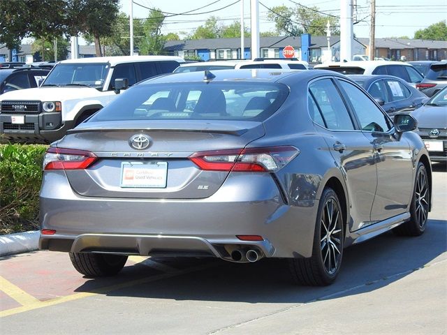 2022 Toyota Camry SE