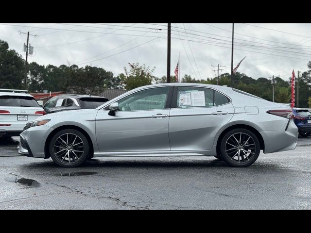 2022 Toyota Camry SE