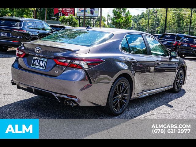 2022 Toyota Camry SE