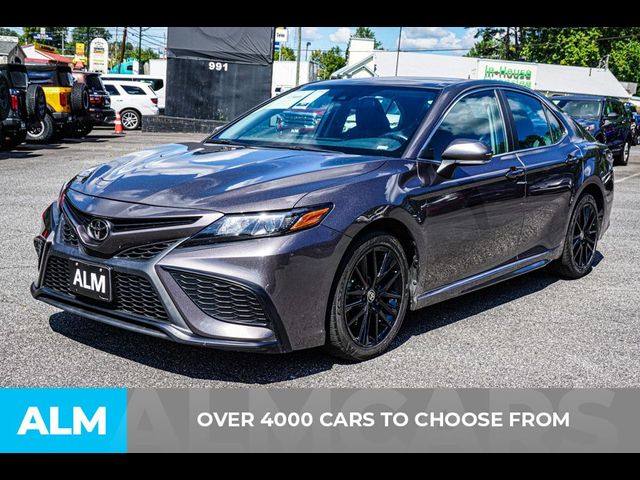 2022 Toyota Camry SE