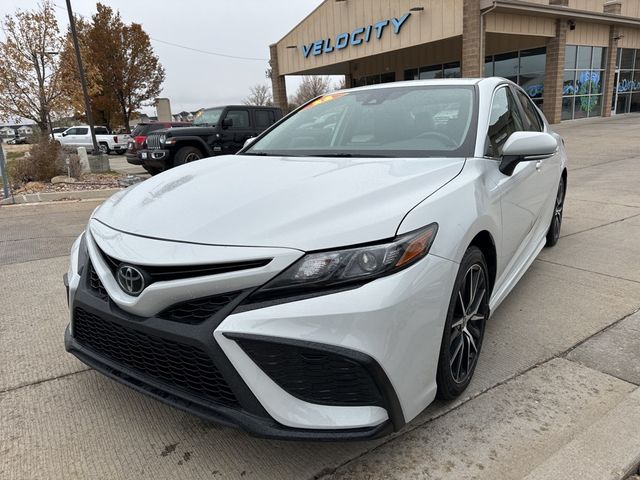 2022 Toyota Camry SE Nightshade