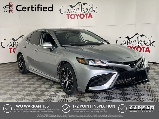 2022 Toyota Camry SE