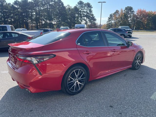 2022 Toyota Camry SE