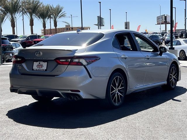 2022 Toyota Camry SE Nightshade