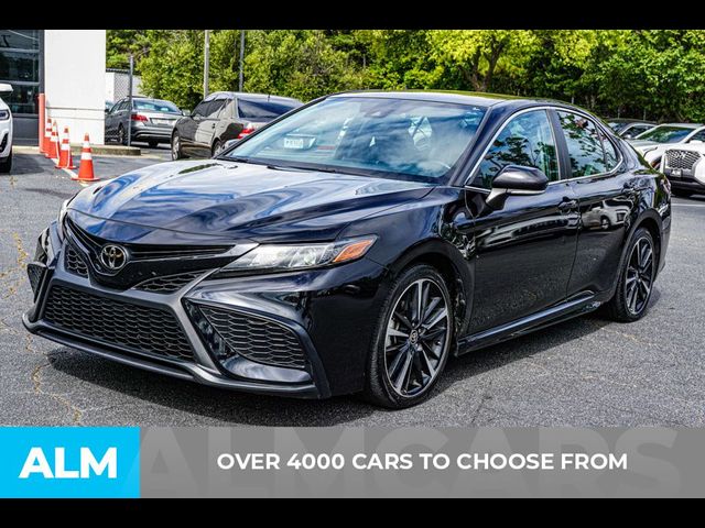 2022 Toyota Camry SE