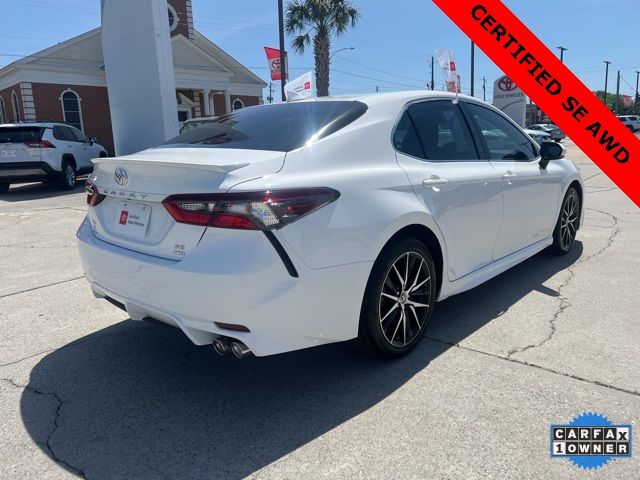 2022 Toyota Camry SE