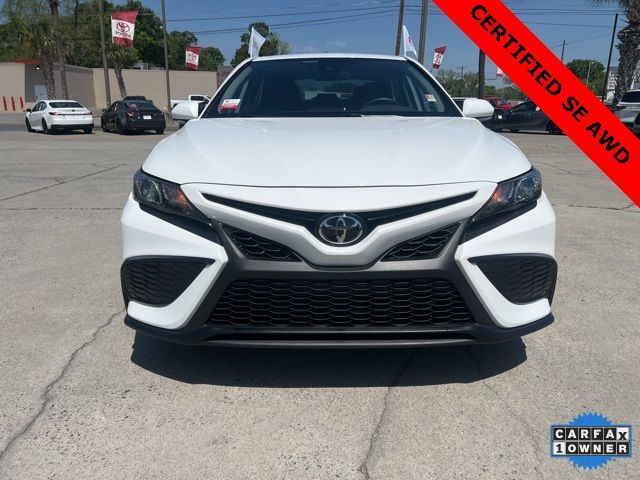 2022 Toyota Camry SE