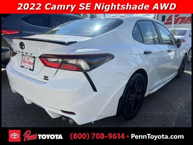 2022 Toyota Camry SE Nightshade