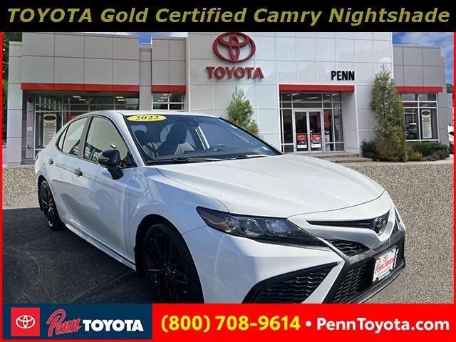 2022 Toyota Camry SE Nightshade