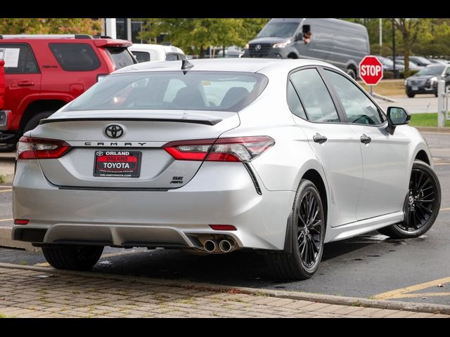 2022 Toyota Camry SE