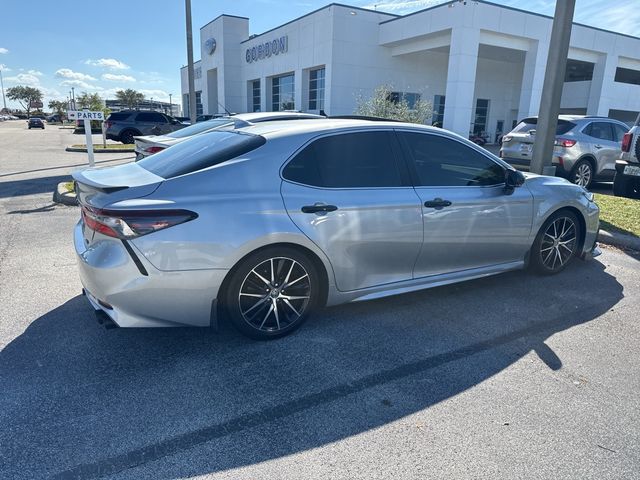 2022 Toyota Camry SE