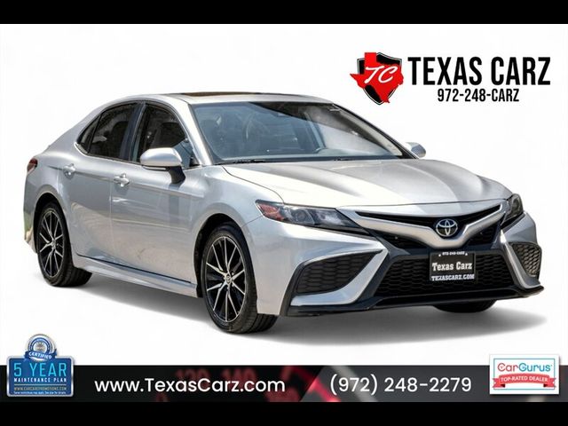 2022 Toyota Camry SE