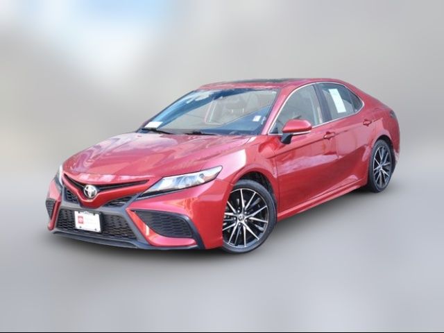 2022 Toyota Camry SE