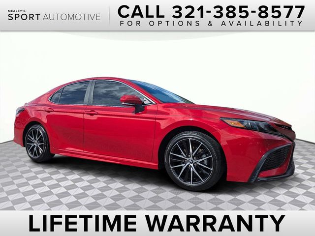 2022 Toyota Camry SE