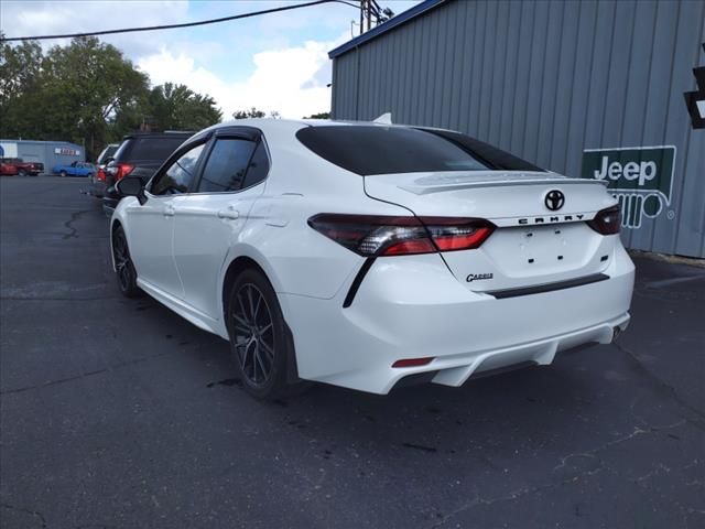 2022 Toyota Camry SE Nightshade