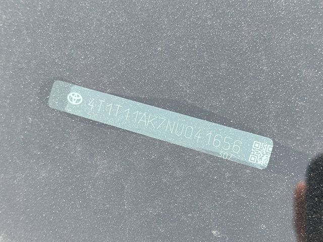 2022 Toyota Camry SE