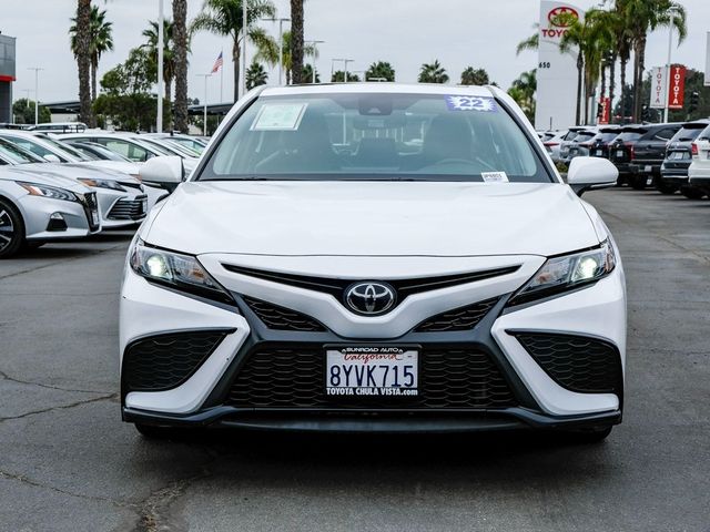 2022 Toyota Camry SE