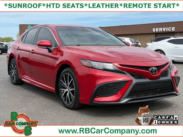 2022 Toyota Camry SE