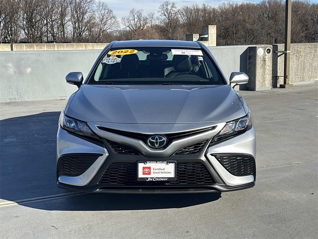 2022 Toyota Camry SE